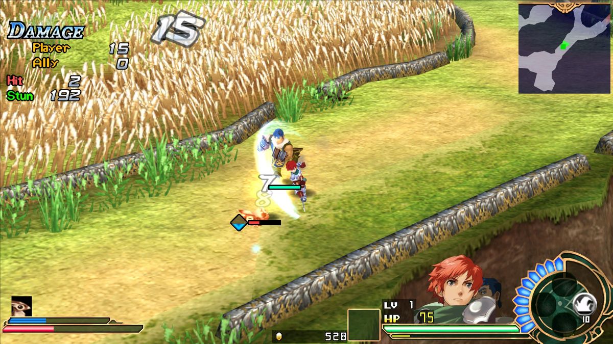 Ys Seven screenshot 5 for PSP